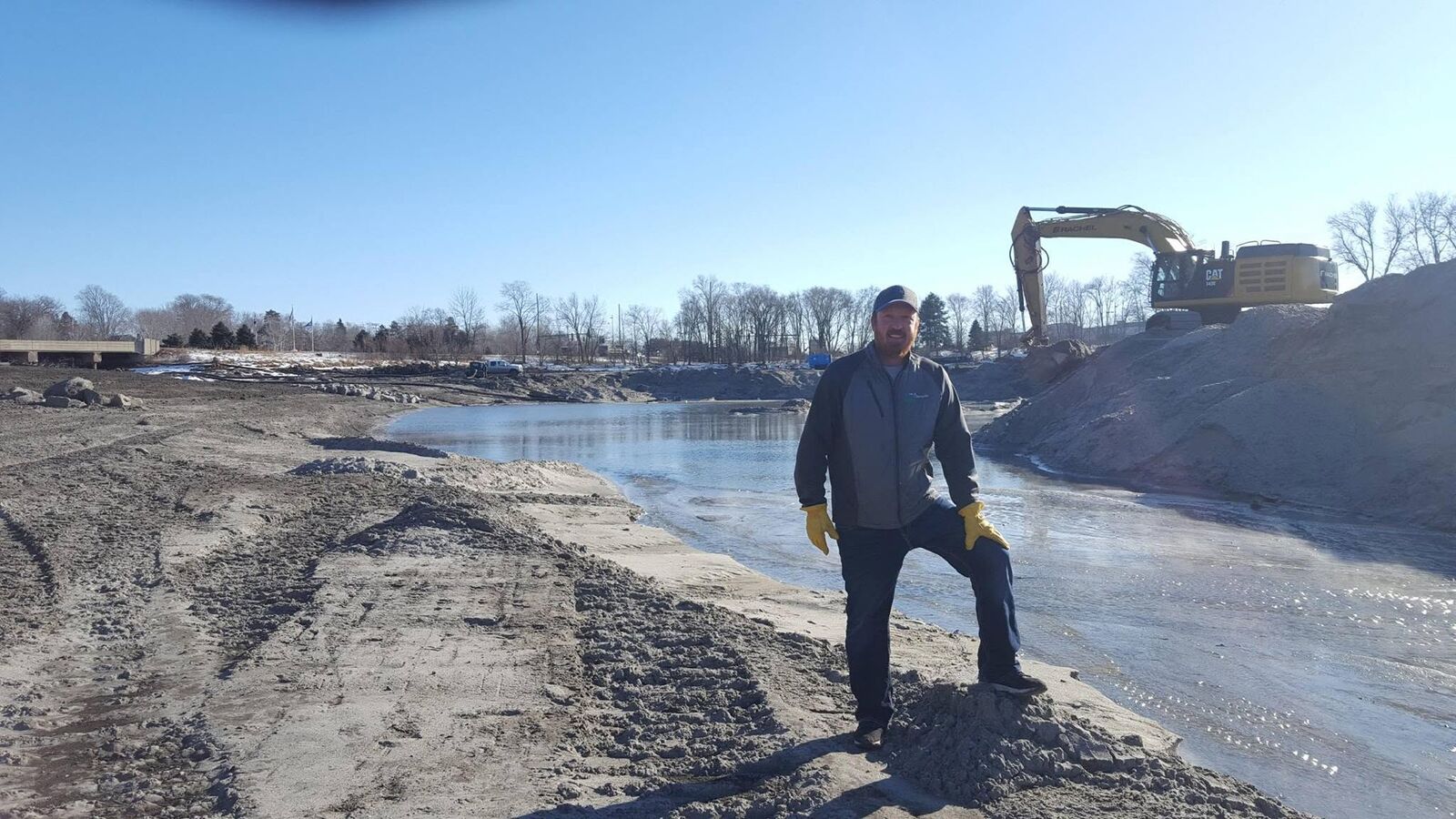 Mill Pond and Elm Creek Improvements