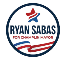 Ryan Sabas for Champlin Mayor logo